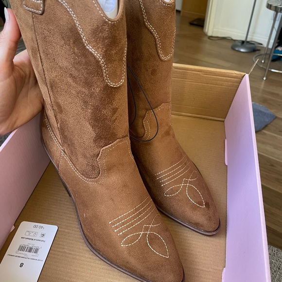 NWT Women’s Sam and Libby Cowboy “Breanna” Boot - Picture 3 of 4